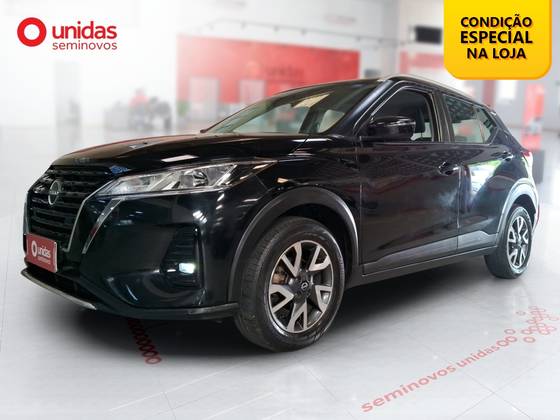 NISSAN KICKS 1.6 16V FLEXSTART SENSE XTRONIC